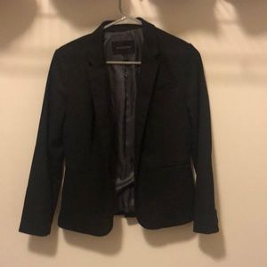 Like New Banana Republic black blazer. Size 4.